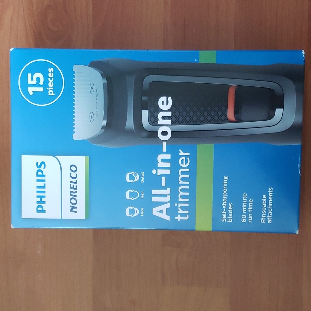 Philips Norelco 15pc All-in-one Trimmer Mg3910/40